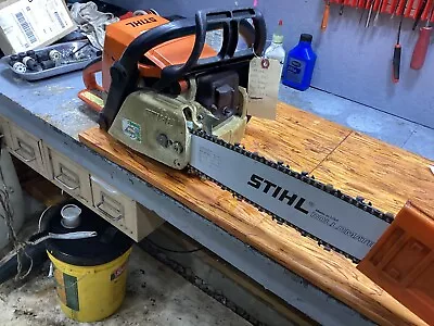 Stihl Ms 310 Chainsaw Rebuilt • $300