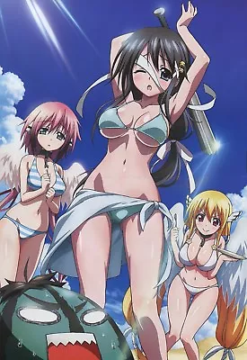 Poster Promo Sora No Otoshimono Maria Holic Anime Ikaros Heaven's Lost Property • $10.99