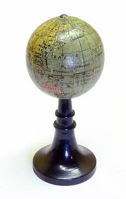 1914ca - Forest Pocket Terrestrial Globe Miniature 5cm. • $700