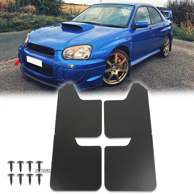 For Subaru Impreza Hatchback 4Pcs Mud Flaps Splash Guards Front & Rear Mudguards • $31.13