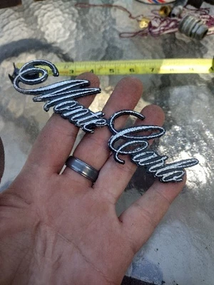 $19.99 • Buy Vintage Chevy Monte Carlo Grille Emblem 
