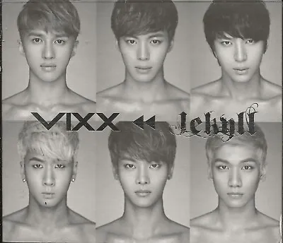 VIXX Jekyll 2013 Cd Repackaged 1st Mini Album K-Pop Rare KPOP Hyde Chaos • $21.14