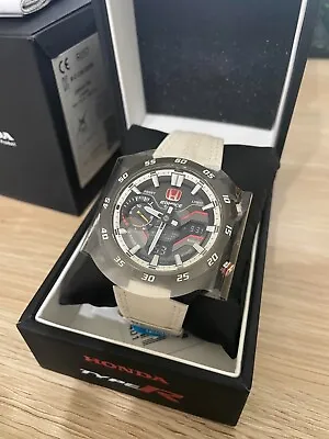 CASIO EDIFICE Mens Watch ECB-2200HTR-1AJR HONDA TYPE R Edition LIMITED New 2023 • $1600