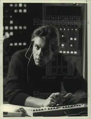 1989 Press Photo Actor Gary Cole On  Midnight Caller  - Hcp30232 • £19.29