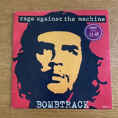 Rage Against The Machine Bombtrack Vinyl Single 7 Che Sleeve • £25