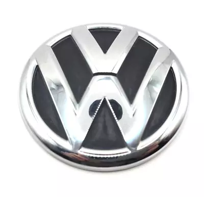 2011-2019 Volkswagen Jetta Passat CHROME Emblem Symbol Logo Badge Rear Trunk OEM • $20.95