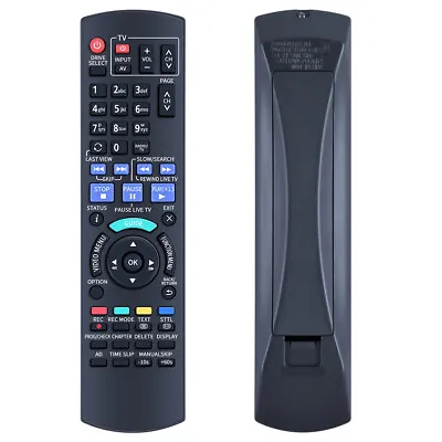 New N2QAYB001059 Remote Control For Panasonic DVD Recorder DMR-EX97 DMR-EX97EB • £10.45