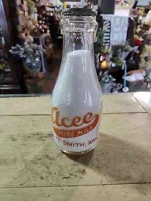 TRPQ Acee Fort Smith Alabama Quart Milk Bottle  • $99.99