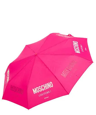 Moschino Umbrella Women Openclose 8870OPENCLOSEJ Fuchsia • $75.33
