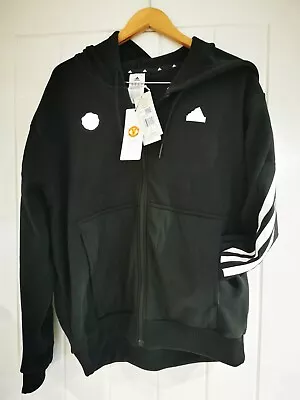Men Adidas Manchester United  Training Hoodie - Size L New With Tags • £40