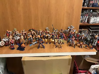 Masters Of The Universe 200x Hero’s Lot Mattel • $270