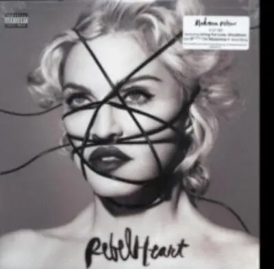 MADONNA: REBEL HEART (DELUXE) (LP Vinyl *BRAND NEW*.) • £46.99