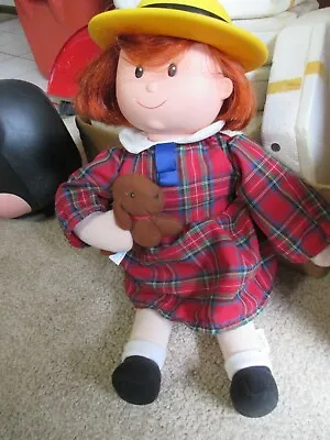 Madeline Doll 16  With Pet Dog Genevieve Missing Song Book • $5.99