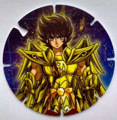 FLY TAZO SAINT SEIYA VOL. II DKV #32 SAGITTARIUS SEIYA 2022 PERU Toei Animation • $8.99