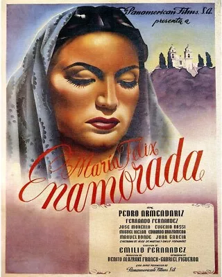 Maria Felix In Enamorada A Woman In Love 24x36 Inch Poster • $29.99