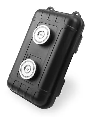 Magnetic Storage Box Magnetic Key Holder Under Car Waterproof Strong Magnet... • $27.44