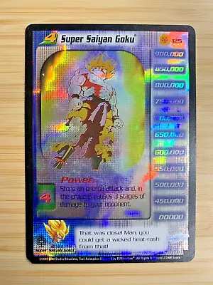 SUPER SAIYAN GOKU Frieza Saga #125 ULTRA RARE DBZ CCG Dragon Ball Z TCG • $899.99