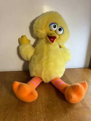 VTG Playskool Jim Henson Prod. Sesame Street Big Bird Full Body Hand Puppet • $7