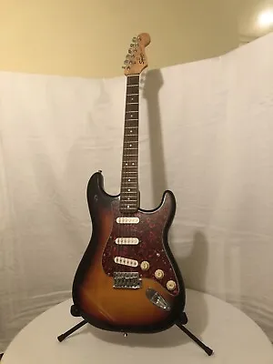 $200 • Buy Fender Squire Stratocaster Electric Guitar