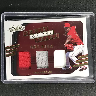 $14.99 • Buy 2021 Absolute RAISEL IGLESIAS Tools Of The Trade 3 Swatch Triple Jersey #RI