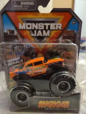 New Spin Master 2022 Monster Jam Orange/green  Avenger Series 27 • $9.99