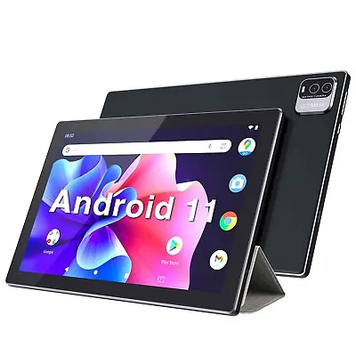 Tablet Android 11 Tablets 10 Inch WiFi Tablet Computer 3GB 32GB Dual Camera GMS • $45
