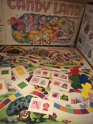 VTG 1984 Candy Land Board Game Milton Bradley • $41