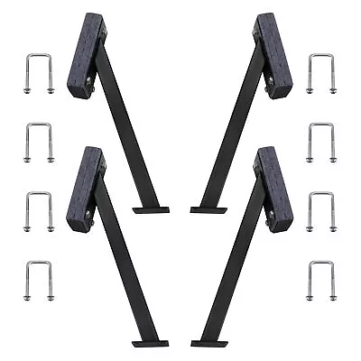 $79.98 • Buy Pontoon Boat Trailer Guide Ons Guides Bunk Load Frame Ramp Loading Glide 4 Sets