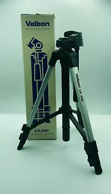 Velbon CX-300 Lightweight Photo / Video Tripod • $18