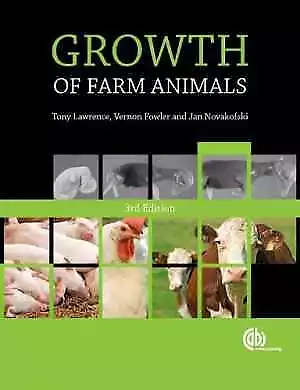 Growth Of Farm Animals - Paperback By Lawrence Tony L. J.; Fowler Vernon - Good • $11.05