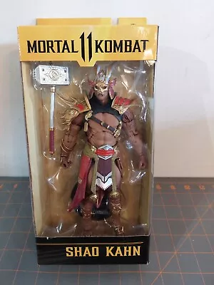 McFarlane Mortal Kombat 11 SHAO KAHN 7  Action Figure New • $39.99