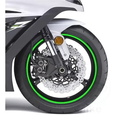 Reflective Strips Green 7mmx6M RSFVP For Kawasaki Z 750 1982 • £28.93