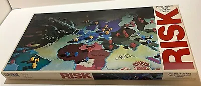$29.99 • Buy Risk Board Game 1980 Never Played Pieces And Cards Still Sealed