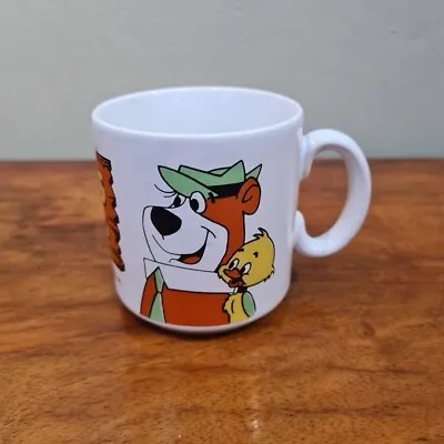 Made In England Yogi's Gang Yogi Bear Ceramic Cup Christmas Gift Idea • £4.99