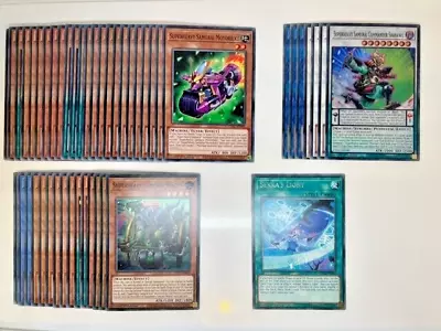 Yugioh - Competitive Superheavy Samurai Deck + Extra Deck *Ready To Play* • £19.99