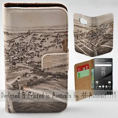 $13.98 • Buy For Sony Xperia Series - Vintage Texas Map Theme Print Mobile Phone Case Cover