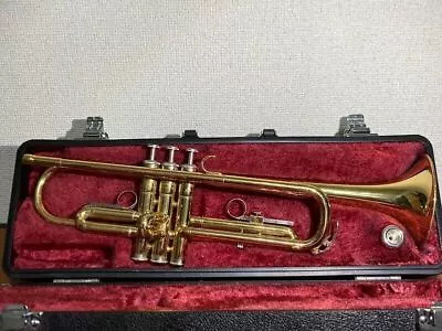 YAMAHA YTR-1335 Trumpet Gold Musical Instrument USED • £194.27