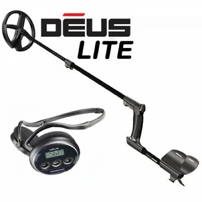 XP DEUS LITE METAL DETECTOR - 9  X35 Coil & WS4 Headphones • £449