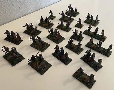 52 Medieval Archers 1/72 Scale Plastic. Painted And Based • £19.95