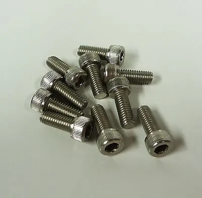 8020 80/20 EQUIVALENT Stainless 10-32 X 3/8  SHCS 10 Series 3693 (10 Pieces) • $2.50