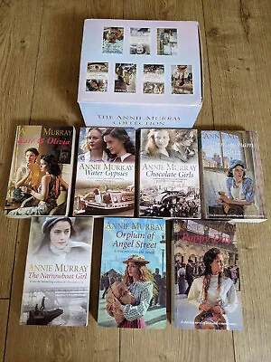 £16.95 • Buy THE ANNIE MURRAY COLLECTION - Set Of 7 Paperback Books In Slip-case