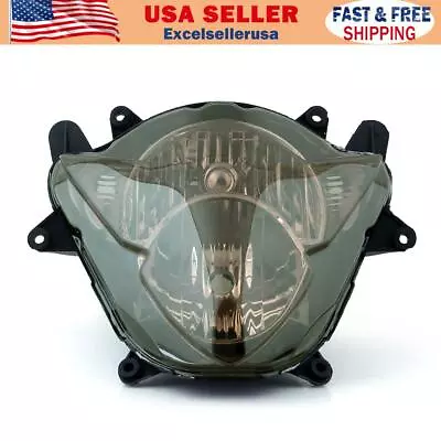 K5 Suzuki Front 1000 Headlight For Assembly GSXR Smoke(30DayDelivery) 05-06 USA • $75.89