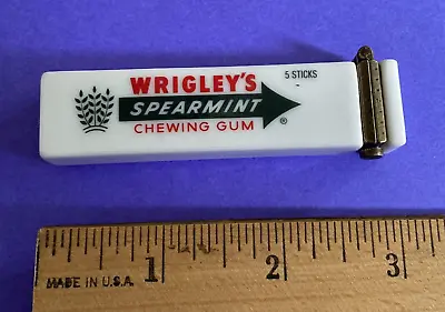 PHB Midwest Cannon Falls Wrigley's Spearmint Chewing Gum Hinged Box *pre-owned* • $18