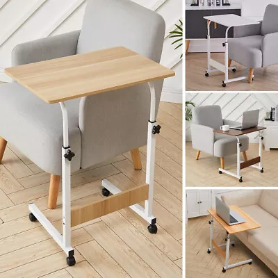 £24.95 • Buy C Shaped Coffee Table Sofa Side Laptop Table Over Chair Bed Computer Dining Desk