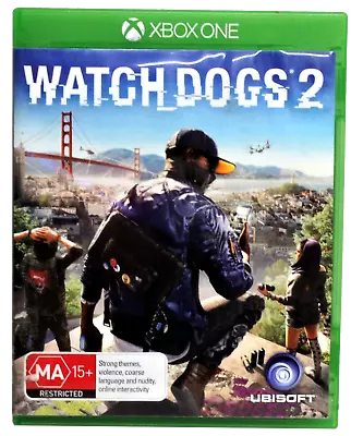 Watch Dogs 2 Microsoft Xbox One • $19.90