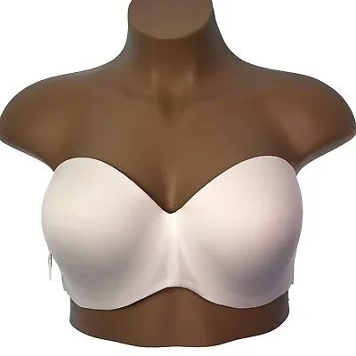 MAIDENFORM  #SN0004  38D  Sweet Nothings  Support4Days  CONVERTIBLE BRA   WHITE • $8.50