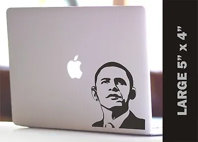 Barack Obama Cameo Laptop Decal Sticker • $3.99