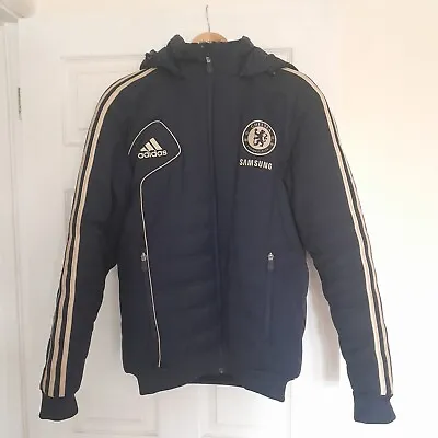 Adidas Chelsea FC Coat Jacket - Size Medium In Great Condition  • £79.99