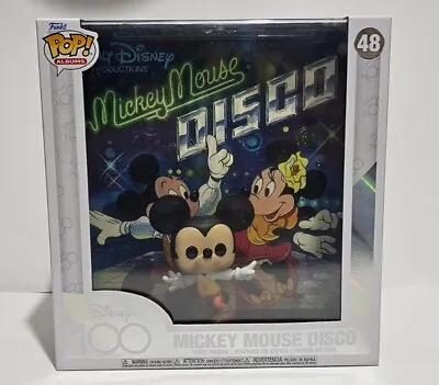 Funko Pop! Album Cover With Case: Disney - Mickey Mouse Disco #48 • $18