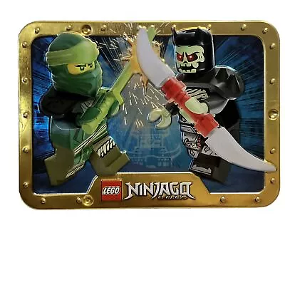 LEGO Ninjago Mini Figures - Lloyd Vs Bone Warrior - Item 112325 -New In Tin Case • $15.90